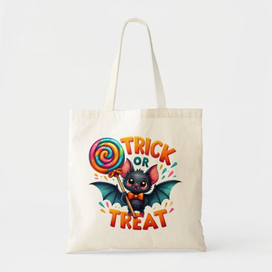 Niedlicher Batttrick oder Bag Tragetasche (Vorne)