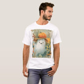 Niedlicher Bauer Ghost T-Shirt (Vorne ganz)