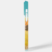 Niedlicher Bauer Hund mit Pumpkin Case-Mate iPhone Hülle (Rückseite / Links)