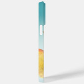 Niedlicher Bauer Hund mit Pumpkin Case-Mate iPhone Hülle (Rückseite / Rechts)