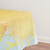 Niedlicher Bauer Hund mit Pumpkin Tischdecke (Beispiel)