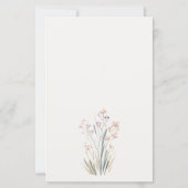 Niedlicher Bauernhof für Hühnchen - Florale Gesche (Rückseite)