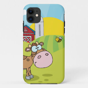 Niedlicher Bauernhof iPhone 5 Fall Case-Mate iPhone Hülle