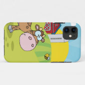 Niedlicher Bauernhof iPhone 5 Fall Case-Mate iPhone Hülle (Rückseite (Horizontal))