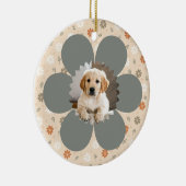 Niedlicher Bauernhof Keramik Ornament (Rechts)