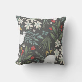 Niedlicher Bauernhof Rustikales Land Vintag Lässig Kissen