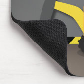 Niedlicher Baukasten in Baugrube Mousepad (Ecke)