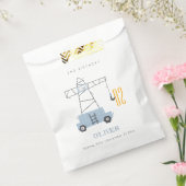 Niedlicher Baukranich jeden Geburtstag Geschenktütchen (Versiegelt)