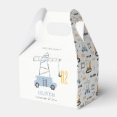 Niedlicher Baukranich Kinder jeden Geburtstag Geschenkschachtel (Vorderseite)