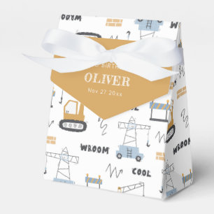 Niedlicher Baukranich Kinder jeden Geburtstag Geschenkschachtel