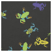 Niedlicher Baum Frog  Cartoon Kinder Stoff (Nahaufnahme)