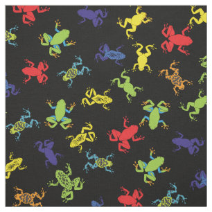 Niedlicher Baum Frog Cartoon Kinder Stoff
