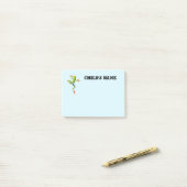 Niedlicher Baum-Frosch Post-it Klebezettel (Auf Schreibtisch)