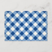 Niedlicher Baum Neue Zuhause-Bewegung Ankündigung Begleitkarte (Rückseite)