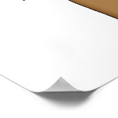 niedlicher Baum Poster (Ecke)