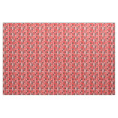 Niedlicher Baum-Rentier Stoff (Fat Quarter (45,7 x 55,9 cm))