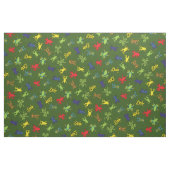Niedlicher Baumfrosch Farbiger Cartoon Kinder Stoff (Fat Quarter (45,7 x 55,9 cm))