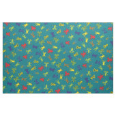 Niedlicher Baumfrosch Farbiger Cartoon Kinder Stoff (Fat Quarter (45,7 x 55,9 cm))