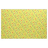 Niedlicher Baumfrosch Farbiger Cartoon Kinder Stoff (Yard (91,4 cm))