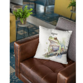 Niedlicher Baumfrosch, kundenspezifisch Fleecedecke