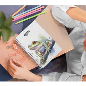 Niedlicher Baumfrosch, kundenspezifisch Planer