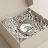 Niedlicher Baumfrosch, kundenspezifisch Schlüsselanhänger