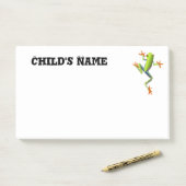 Niedlicher Baumfrosch Post-it Klebezettel (Auf Schreibtisch)