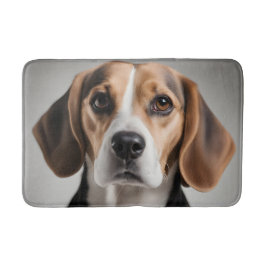 Niedlicher Beagle Badematte