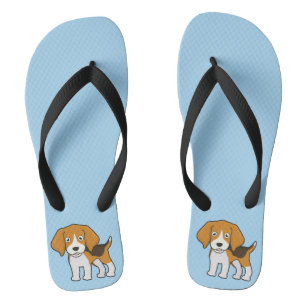 Niedlicher Beagle Badesandalen