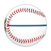 Niedlicher Beagle Baseball (Vorderseite Links)