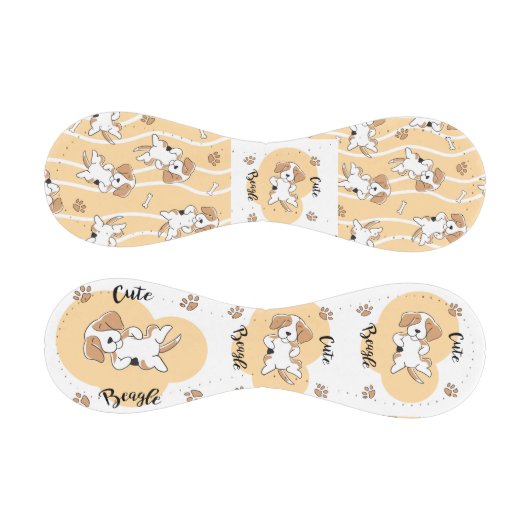 Niedlicher Beagle Baseball (Paneele)