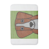 Niedlicher Beagle Bath Mat Badematte (Vorderseite Vertikal)