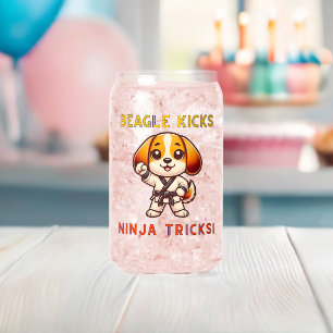 Niedlicher Beagle Cookie Cartoon Snack Lover Dosenglas