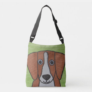 Niedlicher Beagle Cross Body Tasche