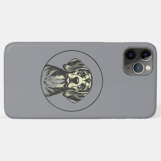 "Niedlicher Beagle Dog Handy Case für iPhone 11 Pr (Rückseite (Horizontal))