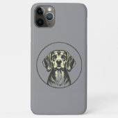 "Niedlicher Beagle Dog Handy Case für iPhone 11 Pr (Rückseite)