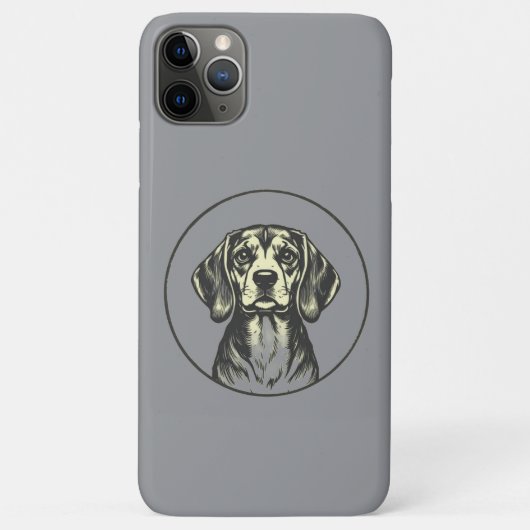 "Niedlicher Beagle Dog Handy Case für iPhone 11 Pr (Rückseite)
