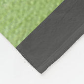 Niedlicher Beagle Fleece Blanket (Ecke)