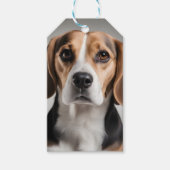 Niedlicher Beagle Geschenkanhänger (Vorderseite)