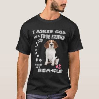 Niedlicher Beagle Geschenke Funny English Beagle K T-Shirt