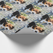 Niedlicher Beagle Geschenkpapier (Ecke)