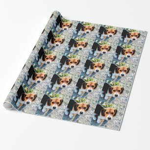 Niedlicher Beagle Geschenkpapier