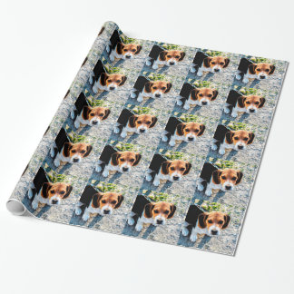 Niedlicher Beagle Geschenkpapier