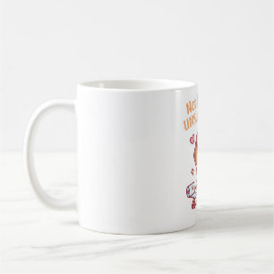 Niedlicher Beagle Hund, der nicht unbeaufsichtigt  Kaffeetasse