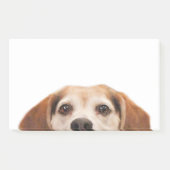 Niedlicher Beagle Hund Moderner Trend Post-it Klebezettel (Vorderseite)