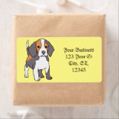 Niedlicher Beagle Hund Rasse Thunder_Cove (Insitu)