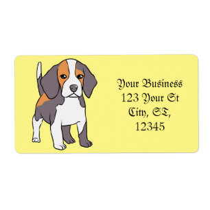 Niedlicher Beagle Hund Rasse Thunder_Cove