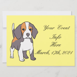 Niedlicher Beagle Hund Rasse Thunder_Cove