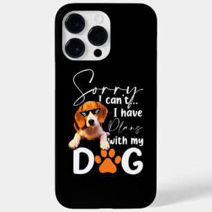 Niedlicher Beagle Hund Welpe Lover / Funny Beagle Case-Mate iPhone 14 Pro Max Hülle