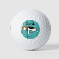 Niedlicher Beagle Hundeschluss